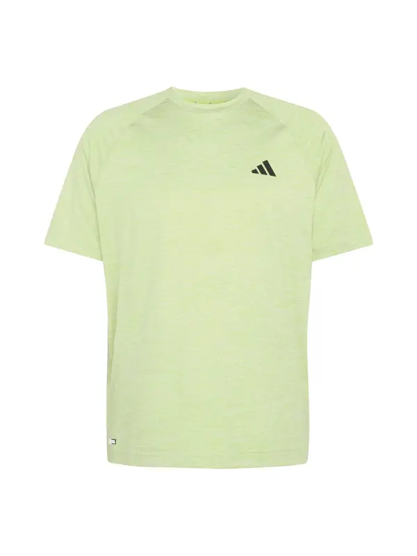 ADIDAS PERFORMANCE ADIDAS PERFORMANCE Funkcionalna majica 'TECHESS'  limonino-rumena / črna
