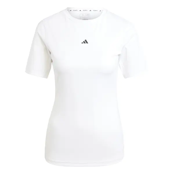ADIDAS PERFORMANCE ADIDAS PERFORMANCE Funkcionalna majica 'TECHFIT Training'  črna / bela
