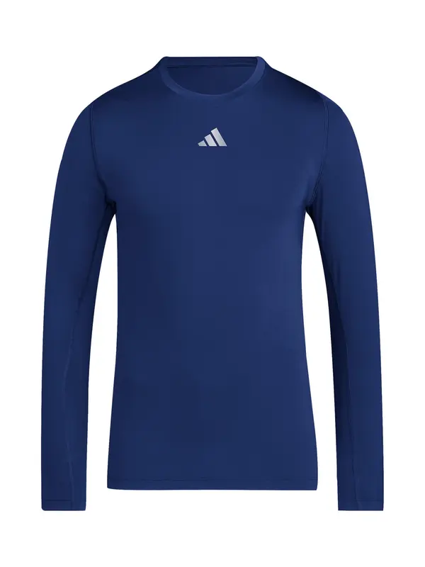 ADIDAS PERFORMANCE ADIDAS PERFORMANCE Funkcionalna majica  temno modra / srebrno-siva