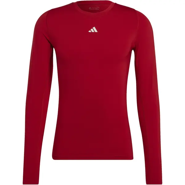 ADIDAS PERFORMANCE ADIDAS PERFORMANCE Funkcionalna majica  temno rdeča / bela
