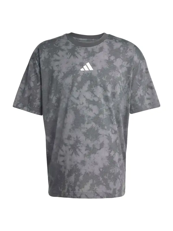 ADIDAS PERFORMANCE ADIDAS PERFORMANCE Funkcionalna majica  temno siva / črna / bela