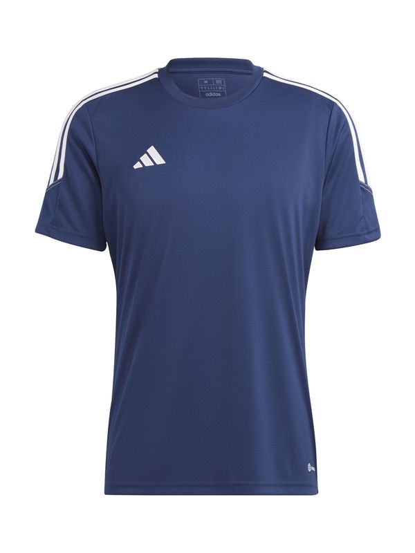 ADIDAS PERFORMANCE ADIDAS PERFORMANCE Funkcionalna majica 'Tiro 23 Club'  modra / bela