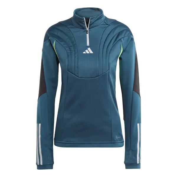 ADIDAS PERFORMANCE ADIDAS PERFORMANCE Funkcionalna majica 'Tiro 23 Competition'  cijansko modra / limeta / črna / bela