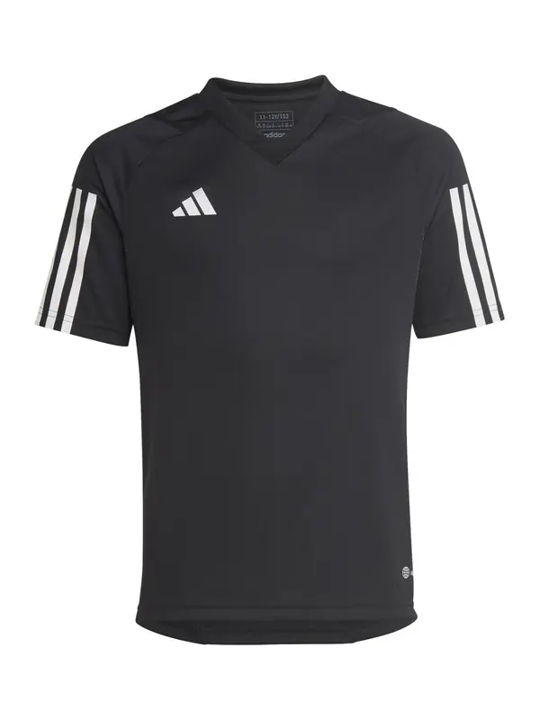 ADIDAS PERFORMANCE ADIDAS PERFORMANCE Funkcionalna majica 'Tiro 23'  črna / bela