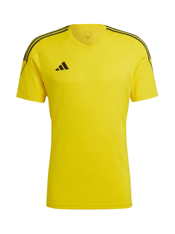 ADIDAS PERFORMANCE ADIDAS PERFORMANCE Funkcionalna majica 'Tiro 23 League'  rumena / črna