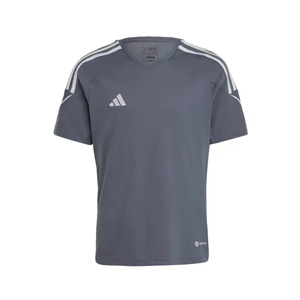 ADIDAS PERFORMANCE ADIDAS PERFORMANCE Funkcionalna majica 'Tiro 23 League'  siva / bela