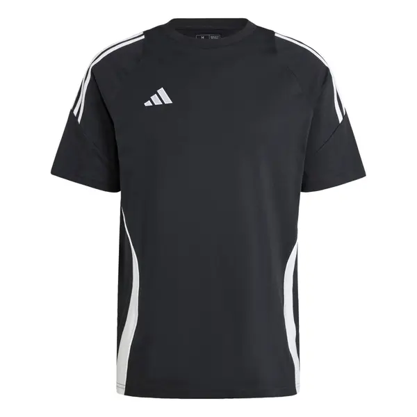 ADIDAS PERFORMANCE ADIDAS PERFORMANCE Funkcionalna majica 'Tiro 24'  črna / bela