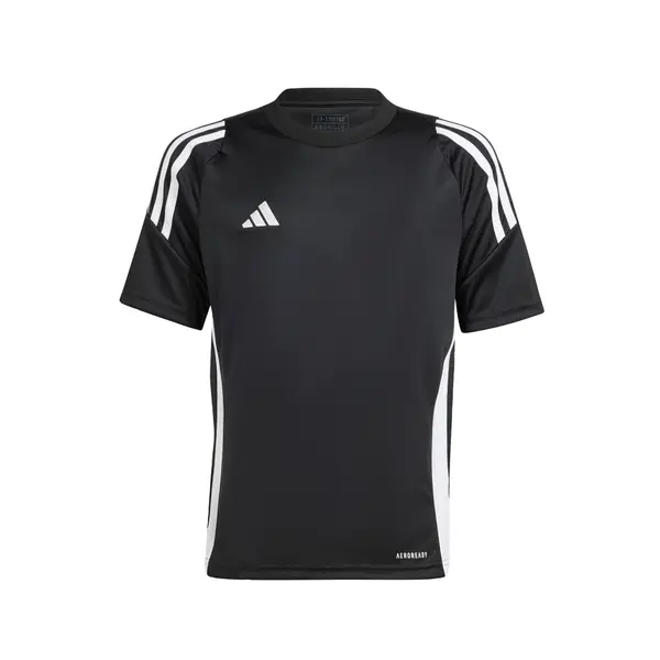 ADIDAS PERFORMANCE ADIDAS PERFORMANCE Funkcionalna majica 'Tiro 24'  črna / bela