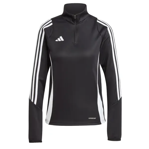 ADIDAS PERFORMANCE ADIDAS PERFORMANCE Funkcionalna majica 'Tiro 24'  črna / bela