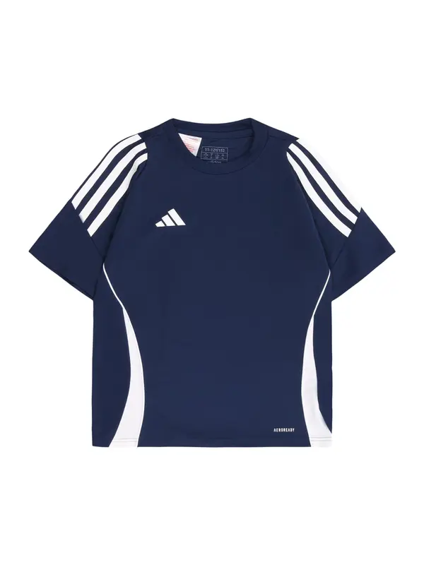 ADIDAS PERFORMANCE ADIDAS PERFORMANCE Funkcionalna majica 'Tiro 24'  marine / bela
