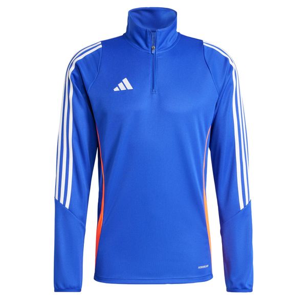 ADIDAS PERFORMANCE ADIDAS PERFORMANCE Funkcionalna majica 'TIRO 24'  modra / oranžna / bela