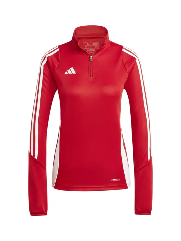 ADIDAS PERFORMANCE ADIDAS PERFORMANCE Funkcionalna majica 'Tiro 24'  rdeča / bela