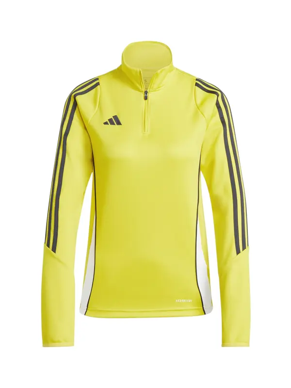 ADIDAS PERFORMANCE ADIDAS PERFORMANCE Funkcionalna majica 'Tiro 24'  svetlo rumena / črna