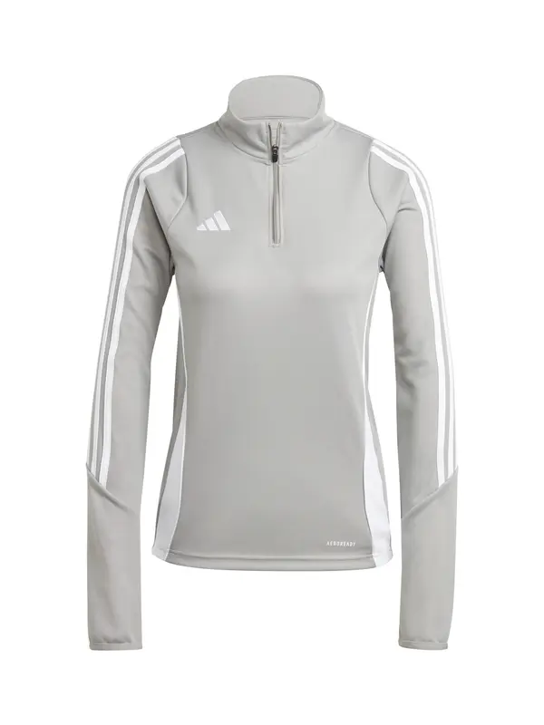 ADIDAS PERFORMANCE ADIDAS PERFORMANCE Funkcionalna majica 'Tiro 24'  svetlo siva / bela
