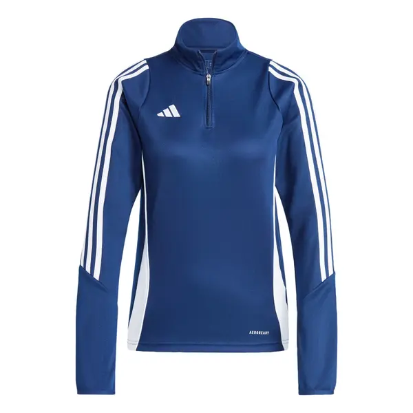ADIDAS PERFORMANCE ADIDAS PERFORMANCE Funkcionalna majica 'Tiro 24'  temno modra / bela