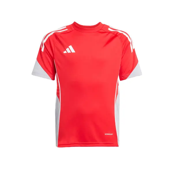 ADIDAS PERFORMANCE ADIDAS PERFORMANCE Funkcionalna majica 'Tiro 25 Competition '  rdeča / bela