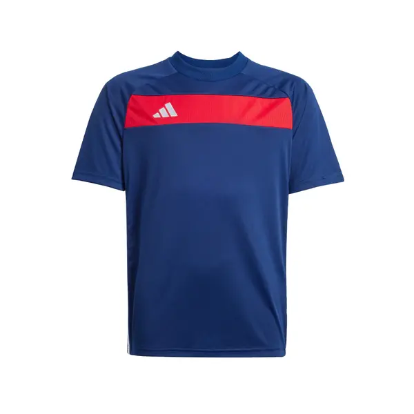 ADIDAS PERFORMANCE ADIDAS PERFORMANCE Funkcionalna majica 'Tiro 25 Essentials'  mornarska / rdeča / bela