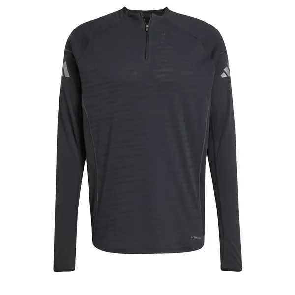 ADIDAS PERFORMANCE ADIDAS PERFORMANCE Funkcionalna majica 'Tiro 25 Pro'  siva / črna