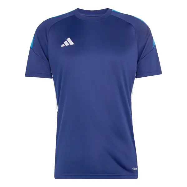 ADIDAS PERFORMANCE ADIDAS PERFORMANCE Funkcionalna majica 'TIRO 26 ESSENTIALS'  azur / temno modra / bela