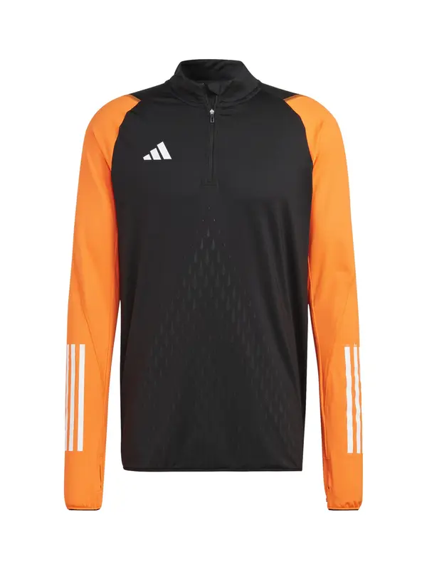 ADIDAS PERFORMANCE ADIDAS PERFORMANCE Funkcionalna majica 'Tiro'  oranžna / črna / bela