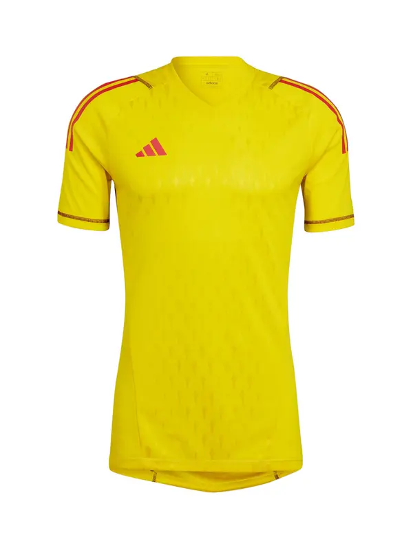 ADIDAS PERFORMANCE ADIDAS PERFORMANCE Funkcionalna majica 'Tiro'  rumena / oranžna