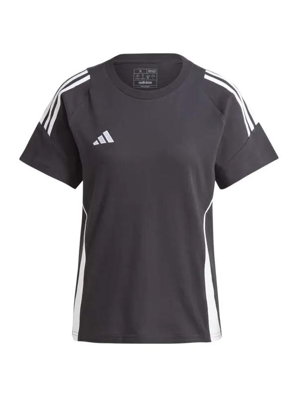 ADIDAS PERFORMANCE ADIDAS PERFORMANCE Funkcionalna majica 'Tiro24'  črna / bela