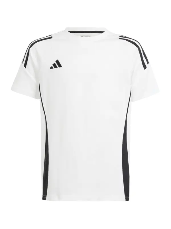 ADIDAS PERFORMANCE ADIDAS PERFORMANCE Funkcionalna majica 'TIRO24 SWTEEY'  črna / bela