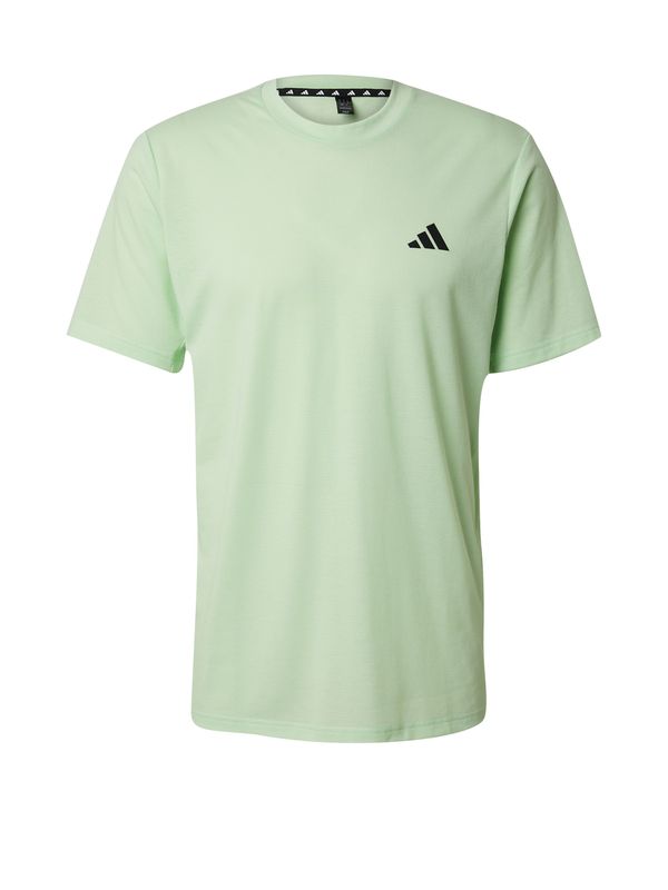 ADIDAS PERFORMANCE ADIDAS PERFORMANCE Funkcionalna majica 'Train Essentials Comfort'  svetlo zelena / črna