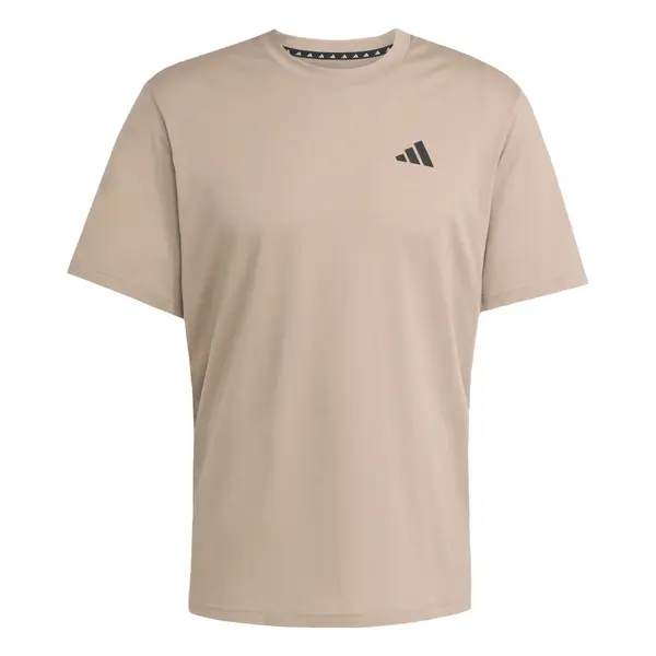 ADIDAS PERFORMANCE ADIDAS PERFORMANCE Funkcionalna majica 'Train Essentials Feelready'  kapučino / črna