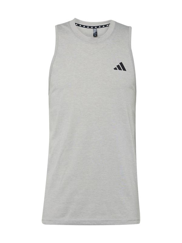 ADIDAS PERFORMANCE ADIDAS PERFORMANCE Funkcionalna majica 'Train Essentials Feelready'  pegasto siva / črna