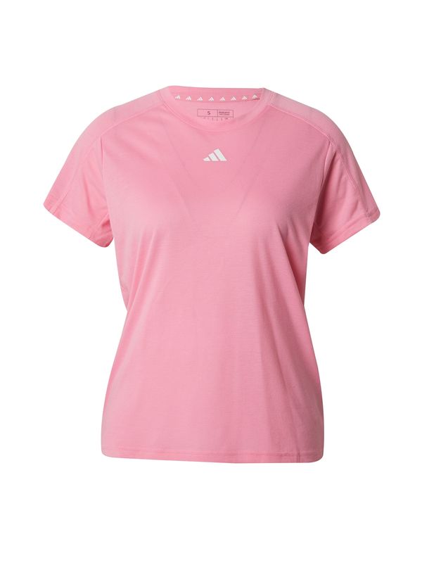 ADIDAS PERFORMANCE ADIDAS PERFORMANCE Funkcionalna majica 'Train Essentials'  svetlo roza / bela