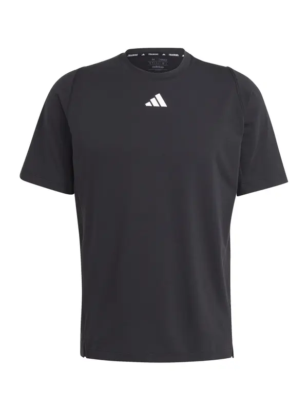 ADIDAS PERFORMANCE ADIDAS PERFORMANCE Funkcionalna majica 'Train Icons'  modra / oranžna / črna / bela
