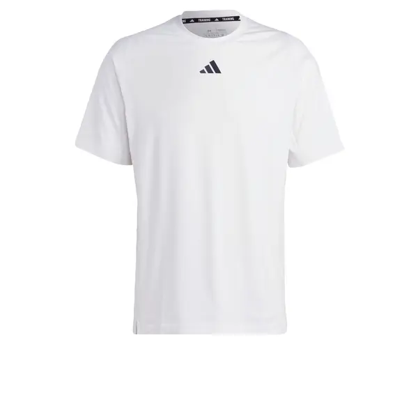 ADIDAS PERFORMANCE ADIDAS PERFORMANCE Funkcionalna majica 'Train Icons'  zlato-rumena / rosé / črna / bela
