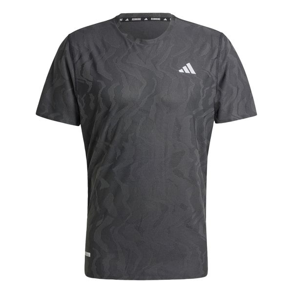ADIDAS PERFORMANCE ADIDAS PERFORMANCE Funkcionalna majica 'Ultimate'  siva / črna / bela