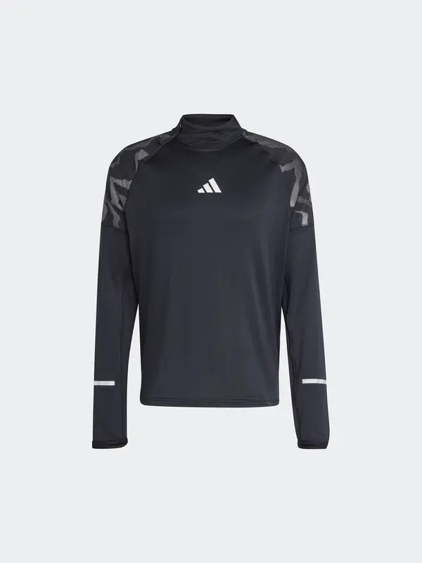 ADIDAS PERFORMANCE ADIDAS PERFORMANCE Funkcionalna majica 'Ultimate'  svetlo siva / črna / bela