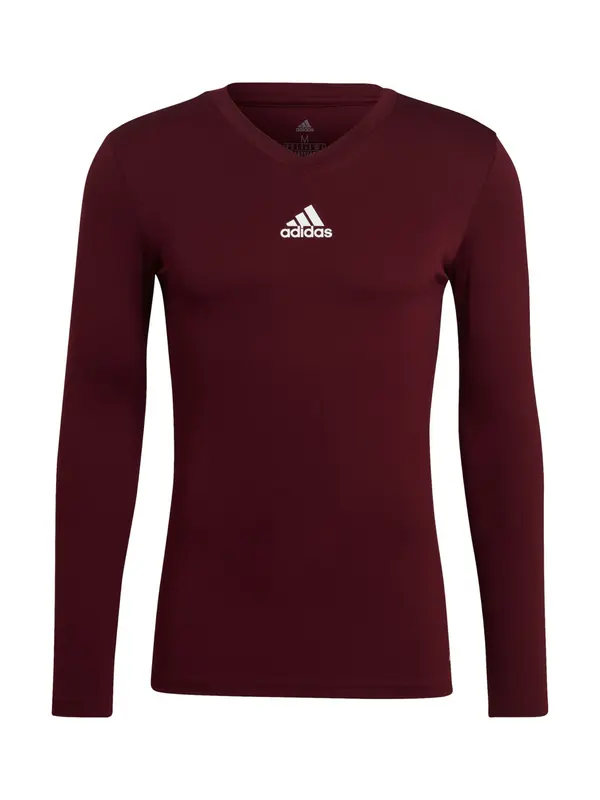 ADIDAS PERFORMANCE ADIDAS PERFORMANCE Funkcionalna majica  vinsko rdeča / bela