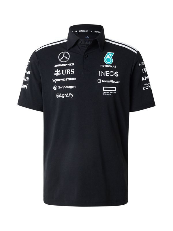 ADIDAS PERFORMANCE ADIDAS PERFORMANCE Funkcionalna majica  voda / črna / bela