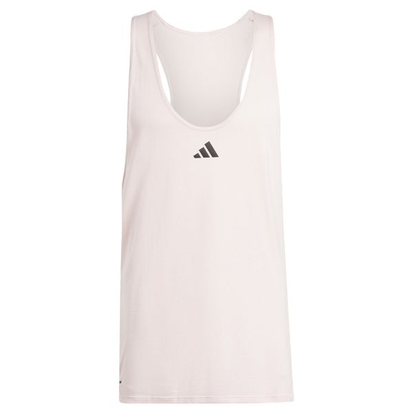 ADIDAS PERFORMANCE ADIDAS PERFORMANCE Funkcionalna majica 'Workout Stringer'  pastelno roza / črna