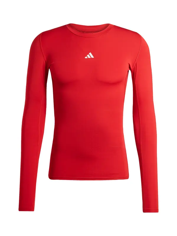 ADIDAS PERFORMANCE ADIDAS PERFORMANCE Funkcionalna majica  živo rdeča / bela