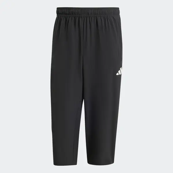 ADIDAS PERFORMANCE ADIDAS PERFORMANCE Hlače 'Essentials'  črna / bela