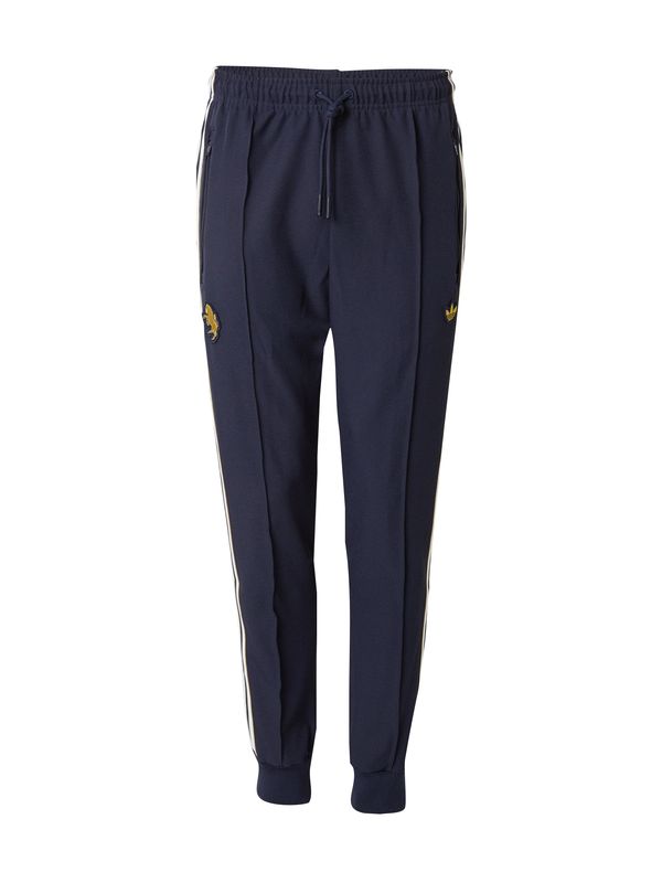 ADIDAS PERFORMANCE ADIDAS PERFORMANCE Hlače  mornarska / zlata / bela