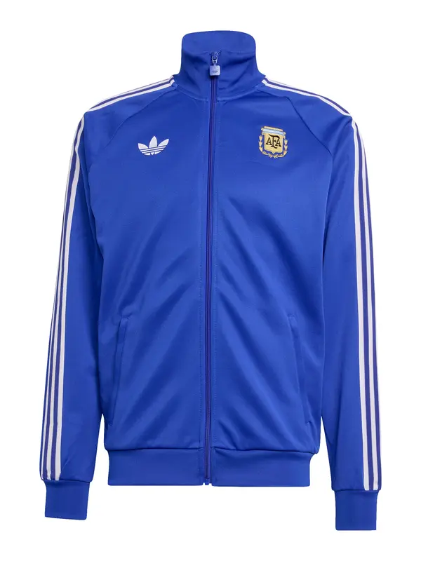 ADIDAS PERFORMANCE ADIDAS PERFORMANCE Jakna za trening 'AFA'  modra / rumena / bela