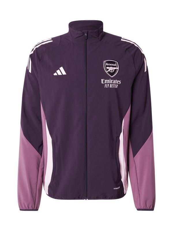 ADIDAS PERFORMANCE ADIDAS PERFORMANCE Jakna za trening 'AFC PRE'  lila / temno liila / bela