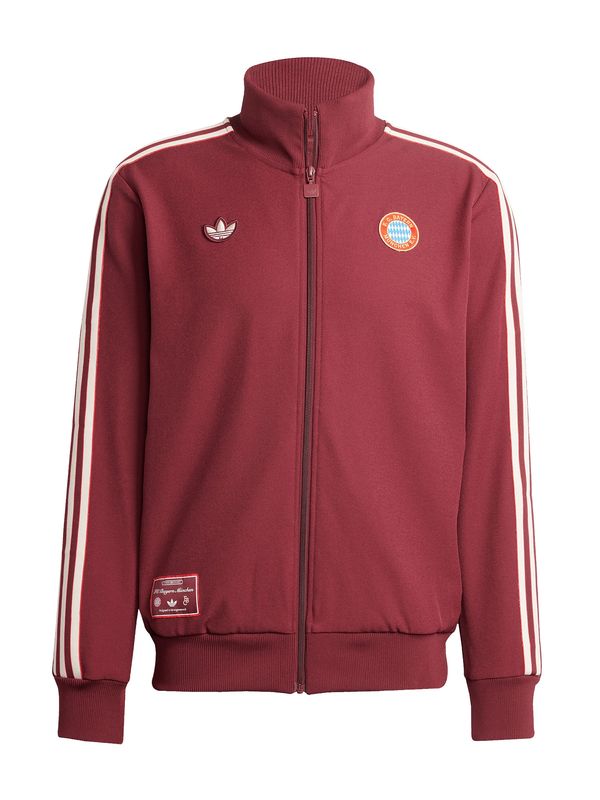 ADIDAS PERFORMANCE ADIDAS PERFORMANCE Jakna za trening  bordo / bela