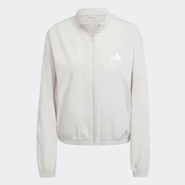 ADIDAS PERFORMANCE ADIDAS PERFORMANCE Jakna za trening 'Essentials'  svetlo siva