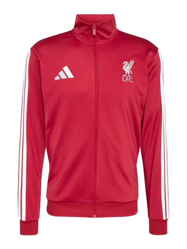 ADIDAS PERFORMANCE ADIDAS PERFORMANCE Jakna za trening 'LFC DNA'  rdeča / bela