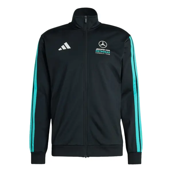 ADIDAS PERFORMANCE ADIDAS PERFORMANCE Jakna za trening 'Mercedes - AMG Petronas Formula 1 Team'  turkizna / črna / bela