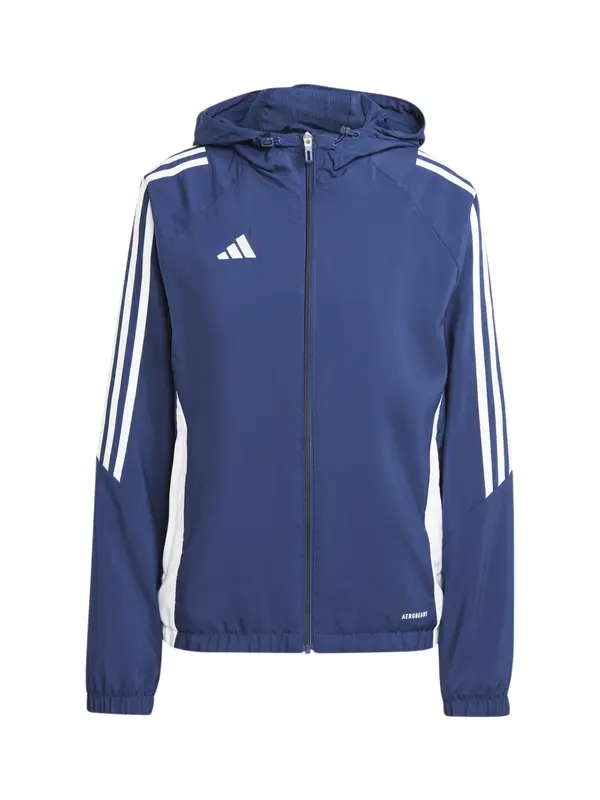 ADIDAS PERFORMANCE ADIDAS PERFORMANCE Jakna za trening  modra / bela