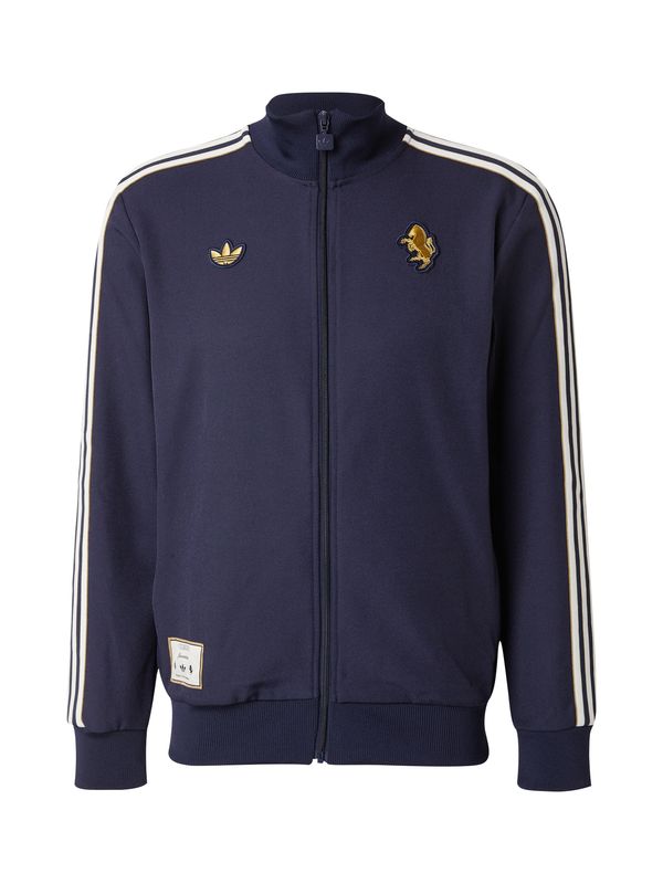 ADIDAS PERFORMANCE ADIDAS PERFORMANCE Jakna za trening  mornarska / rumena / bela