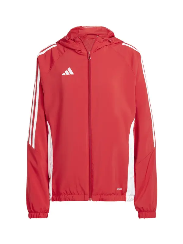 ADIDAS PERFORMANCE ADIDAS PERFORMANCE Jakna za trening  rdeča / off-bela